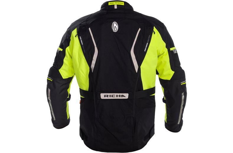 Richa Infinity 2 Lady Jacket - Black/Flou - 3XL Richa Infinity 2 Lady Jacket - Black/Flou - 3XL