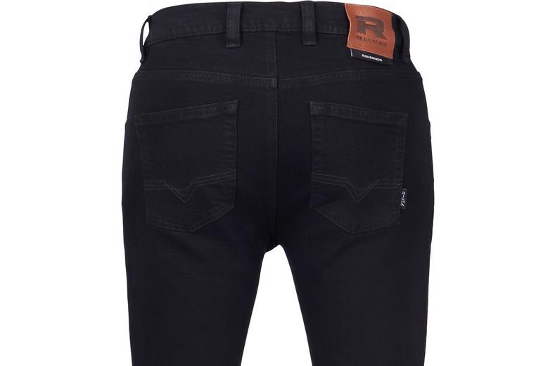 Richa Original 2 Slim Jeans - Black - 38 Richa Original 2 Slim Jeans - Black - 38