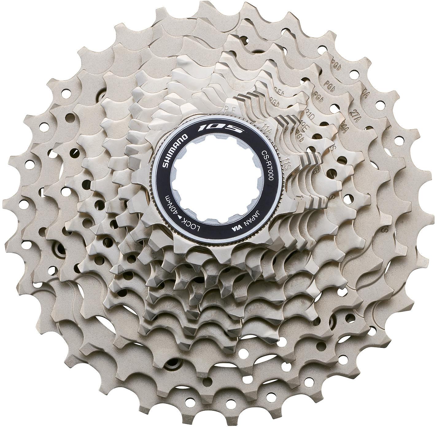Halfords Shimano 105 CS-R7000 11 Speed Cassette, 11-30T | Pricematch, Extra 8% off for BC Members, Free Bike Health Check, Cycle2Work Scheme & 0% APR Finance.