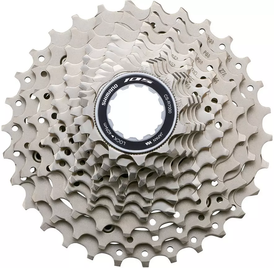 Halfords 11 cheap speed cassette