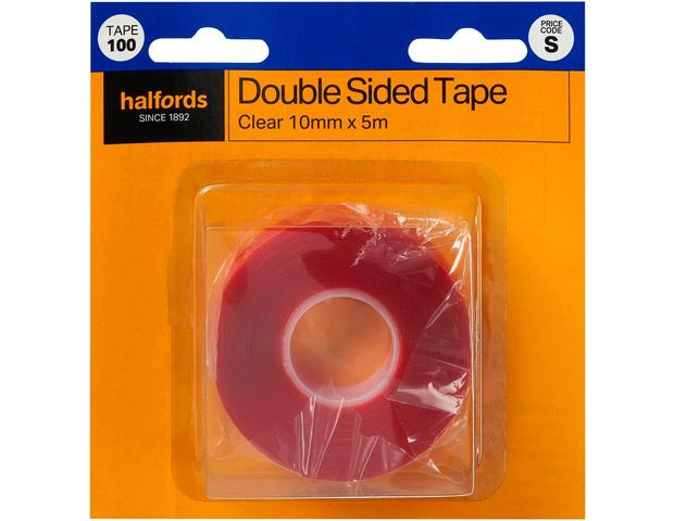 18mm X 2 Mts Transparent Extra Strong Double Sided Tape