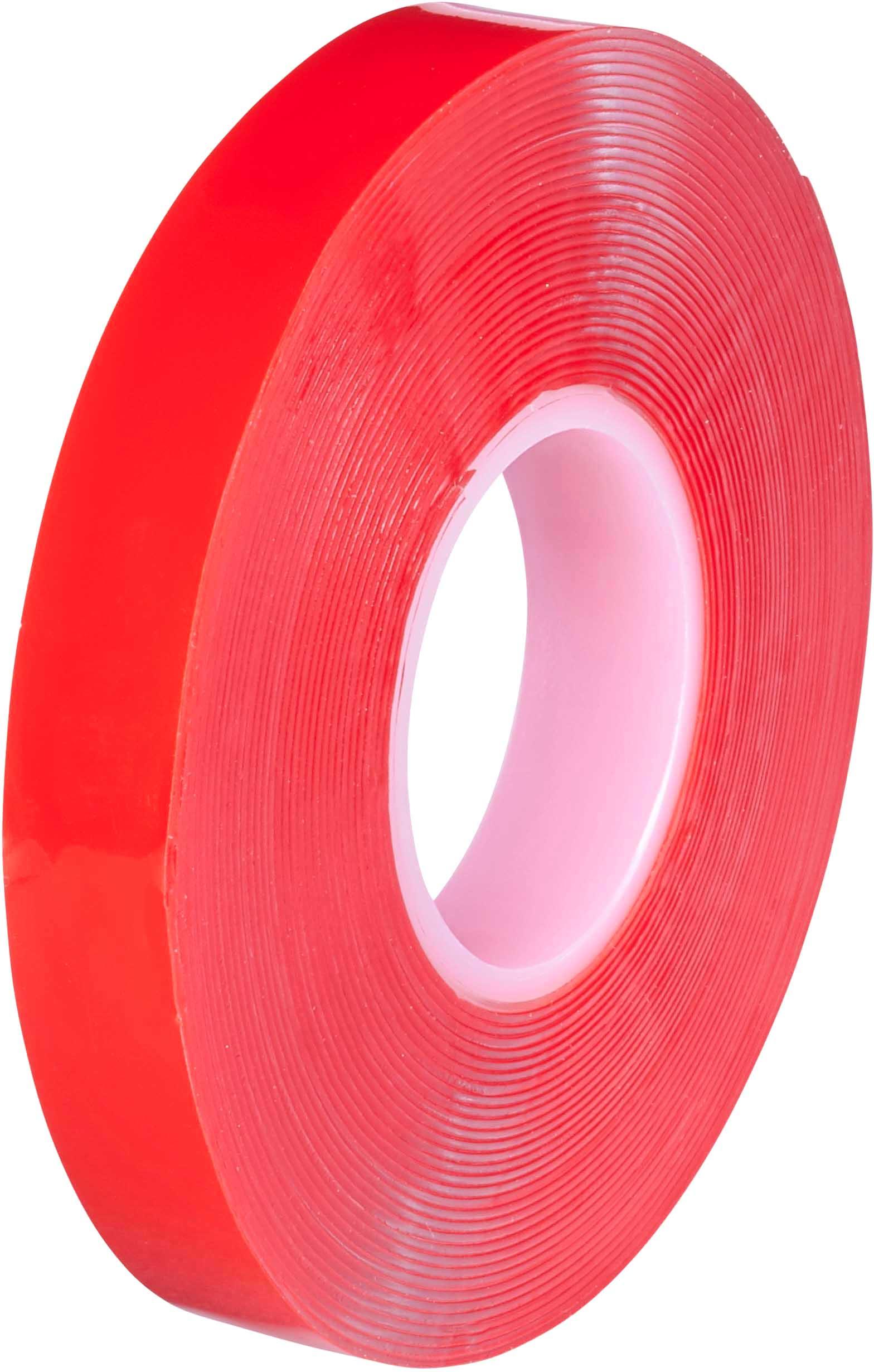 Halfords Clear Double Sided Tape (TAPE100)