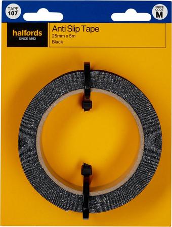 Halfords Anti Slip Tape 25mm x 5m (TAPE107)