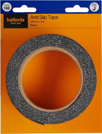 Halfords Anti-Slip Tape 50mmx5m (TAPE108)