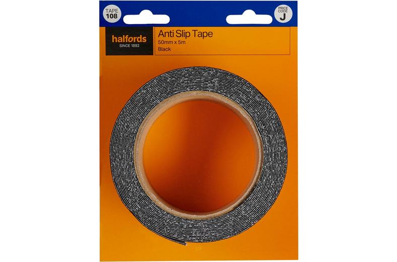 Halfords Anti-Slip Tape 50mmx5m (TAPE108) Halfords Anti-Slip Tape 50mmx5m (TAPE108)