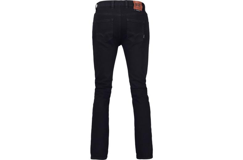 Richa Original 2 Slim Short Jeans - Black Richa Original 2 Slim Short Jeans - Black