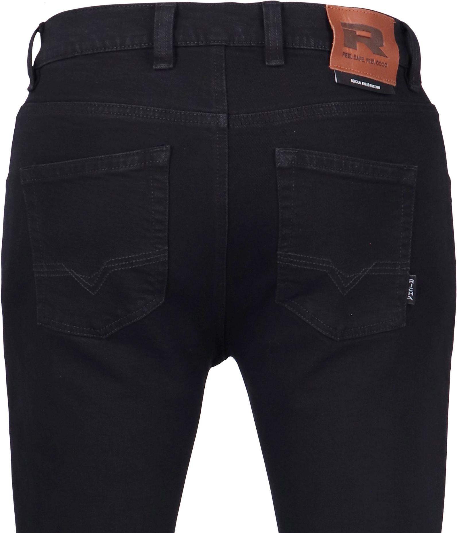 Richa Original 2 Slim Short Jeans - Black