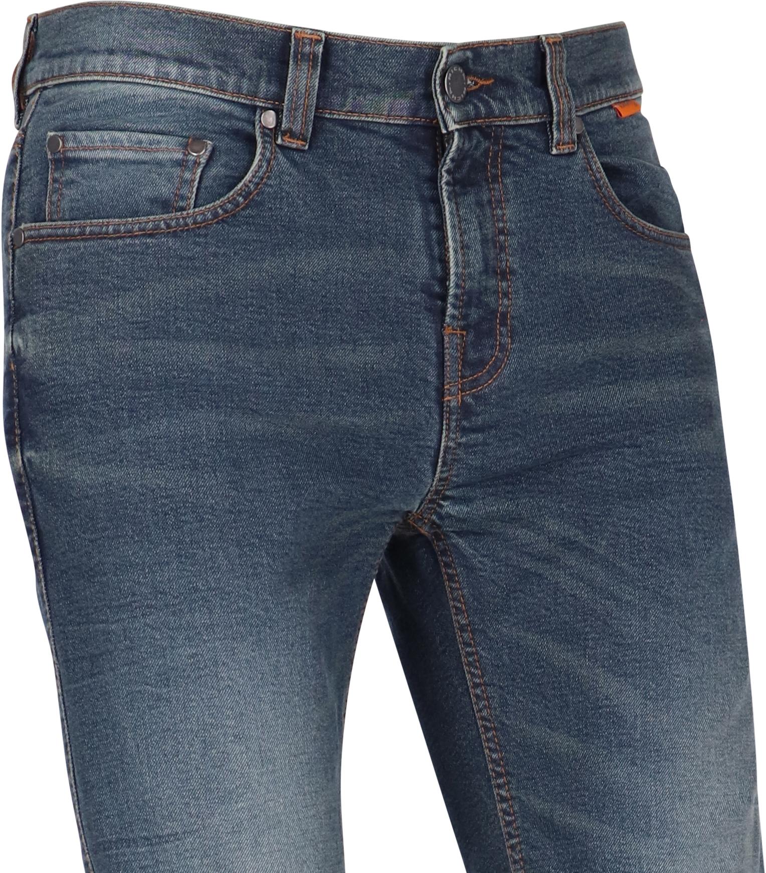 Richa Original 2 Slim Short Jeans - Wash Blue - 40