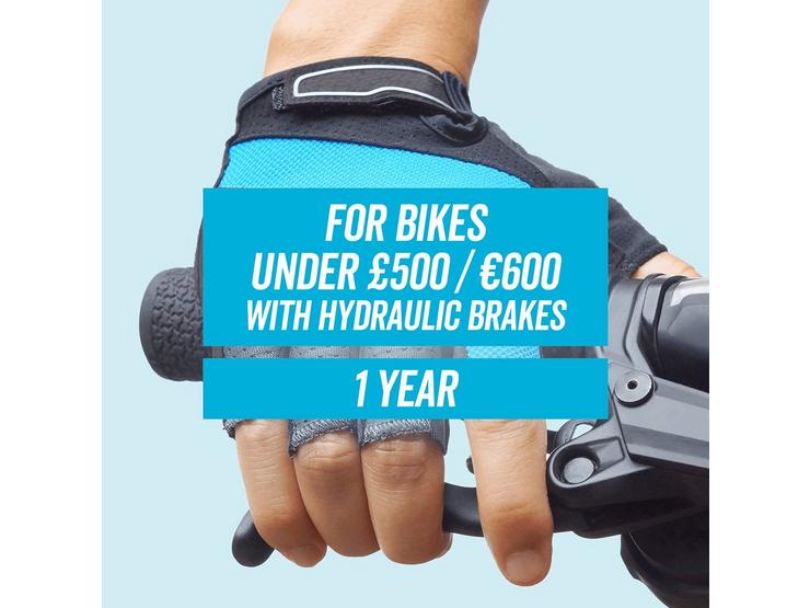 CycleCare for 1 Year With Hydraulic Brakes