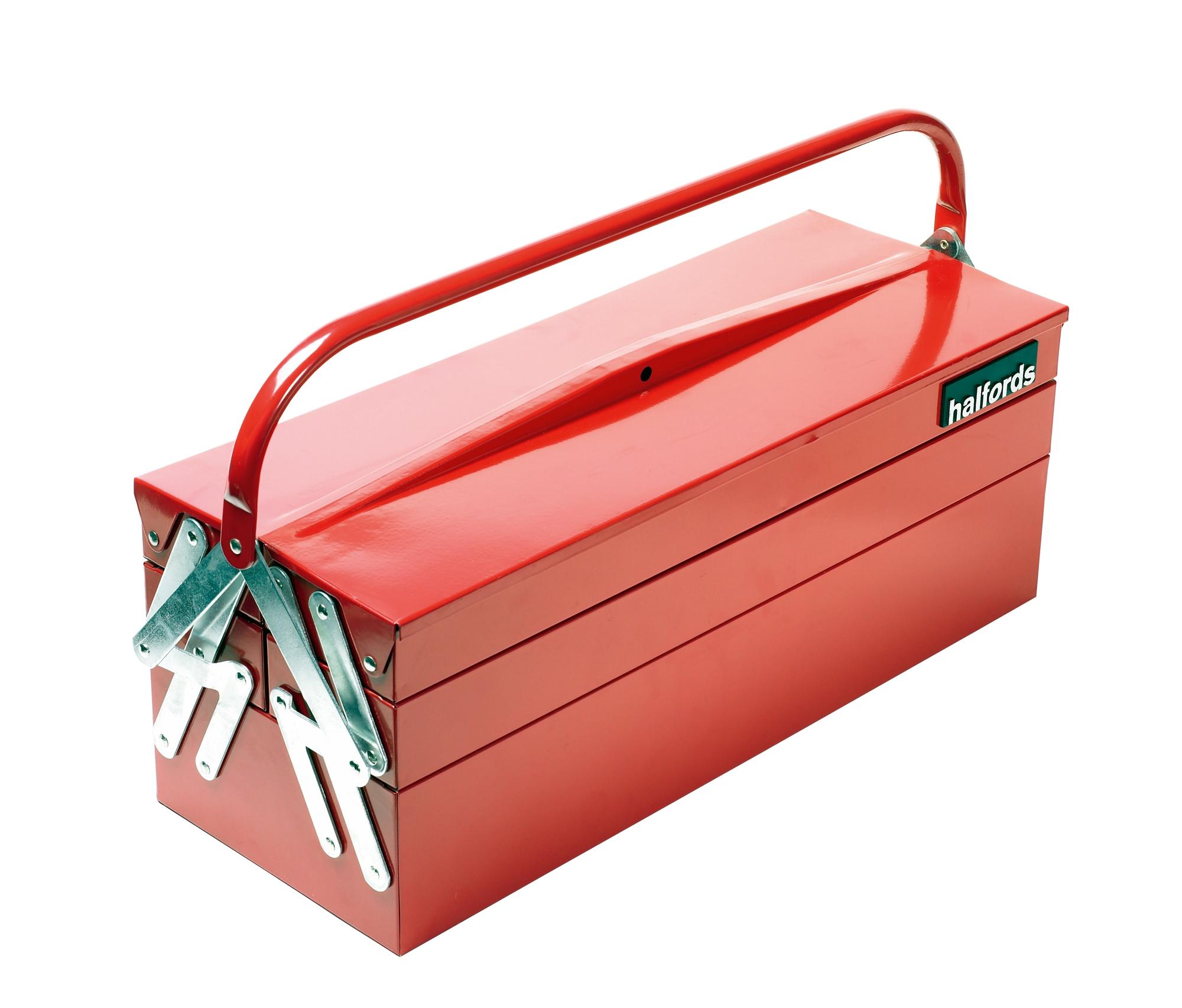 Halfords Professional Cantilever Tool Box