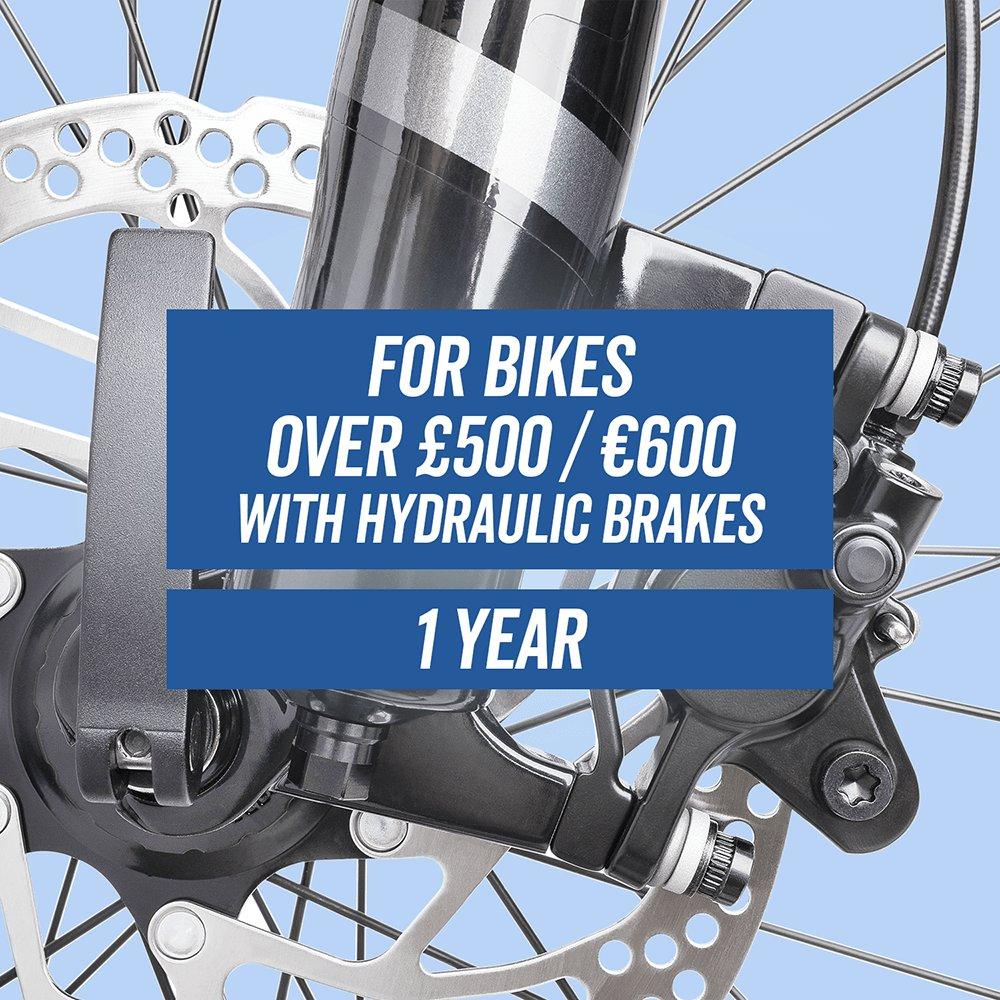 Performance Cyclecare For 1 Year With Hydraulic Brakes