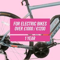 Halfords Performance E-Bike Cyclecare For 1 Year | Extra 8% off for BC Members