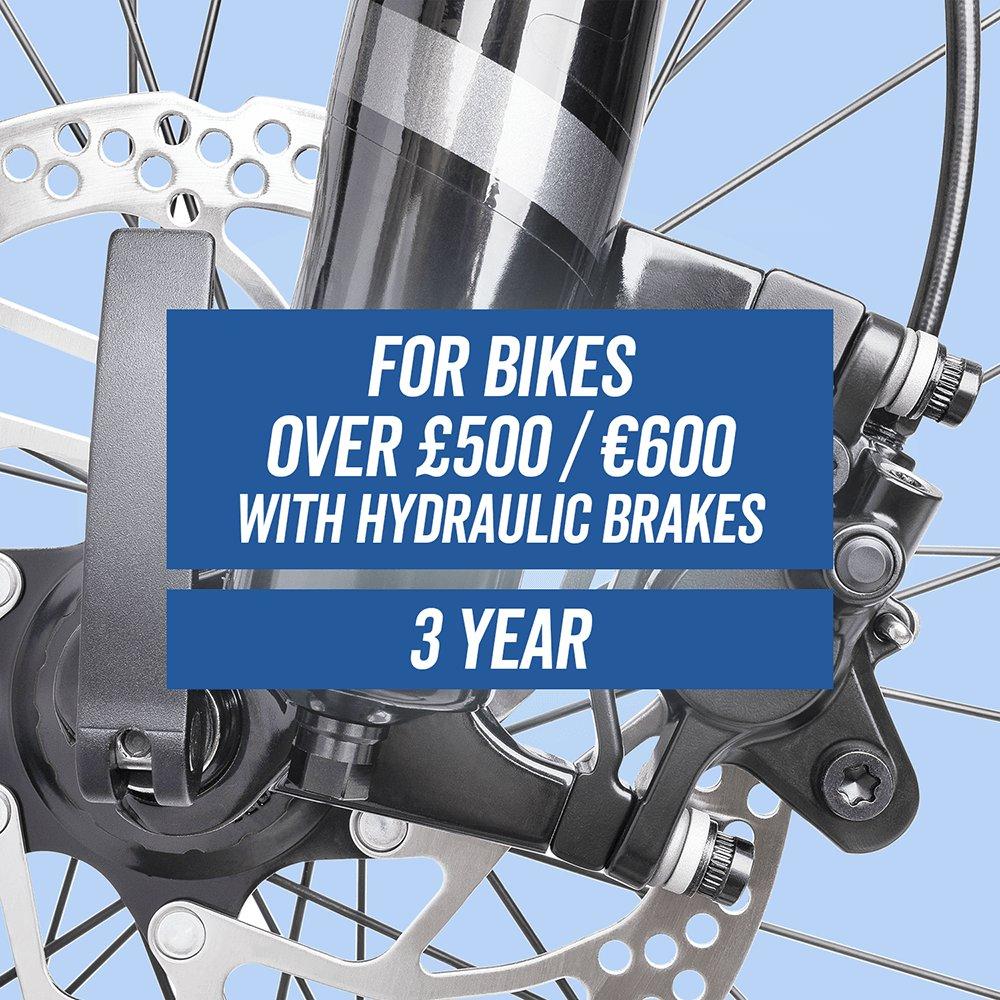 Performance Cyclecare For 3 Years With Hydraulic Brakes