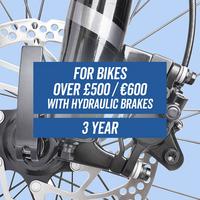 Halfords Performance Cyclecare For 3 Years With Hydraulic Brakes | Extra 8% off for BC Members