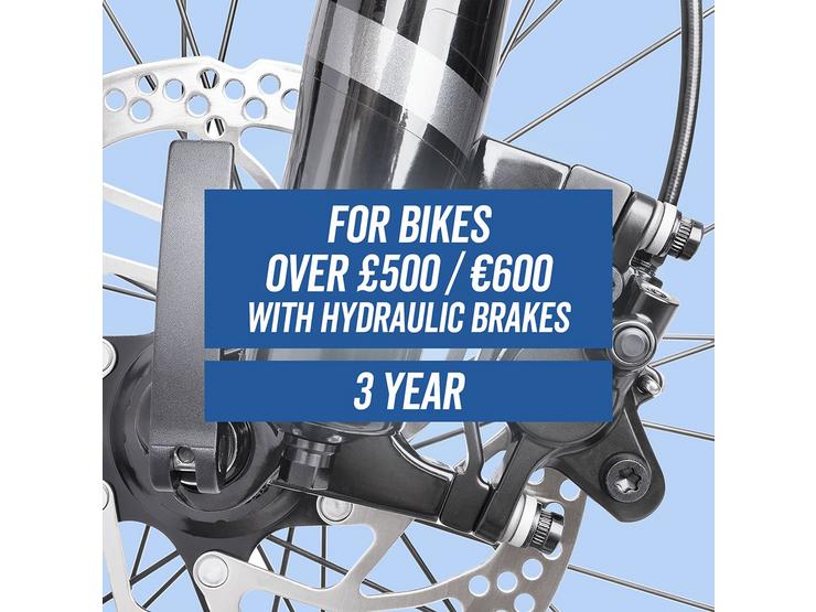 Performance CycleCare for 3 Years With Hydraulic Brakes