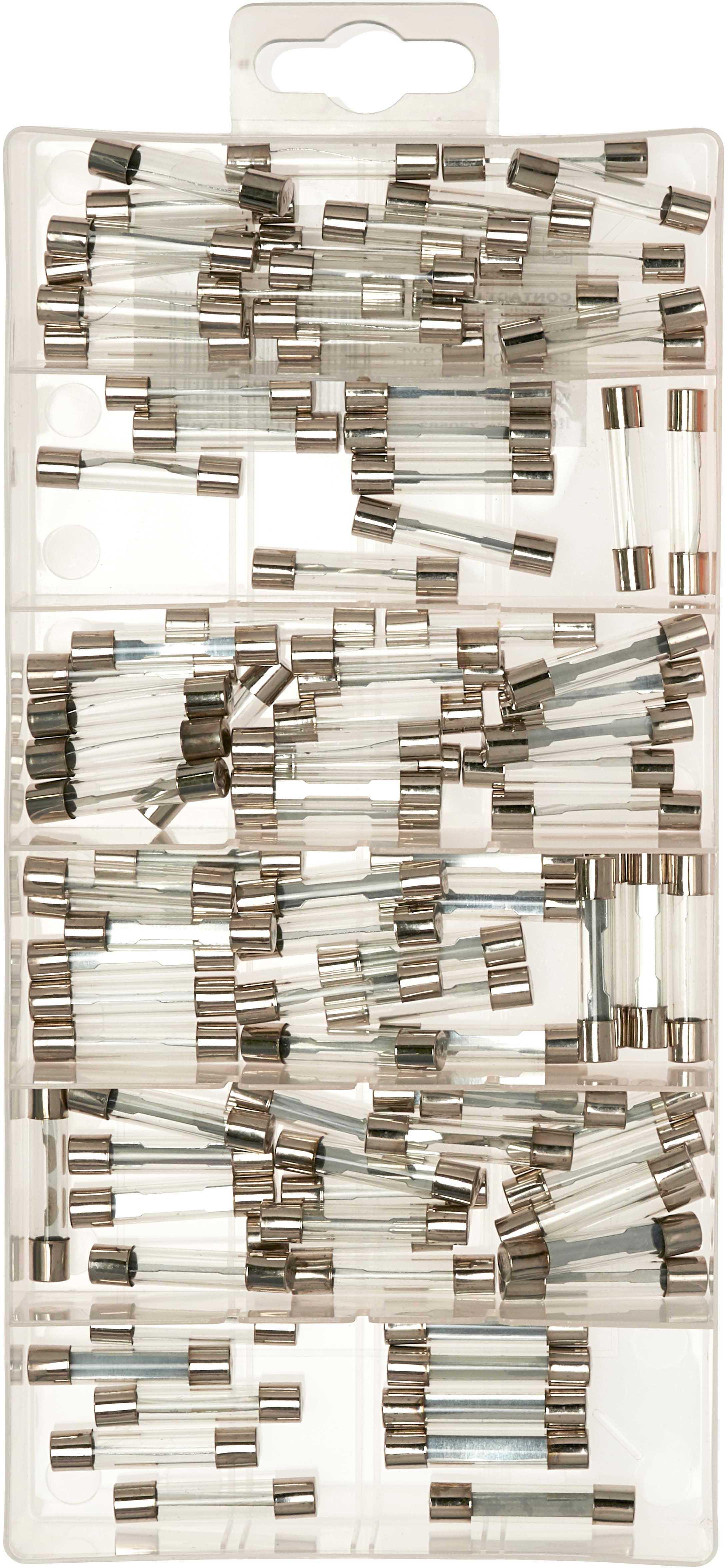 Halfords Assorted Glass Fuses (SBOX804)