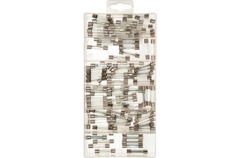 Halfords Assorted Glass Fuses (SBOX804) Halfords Assorted Glass Fuses (SBOX804)