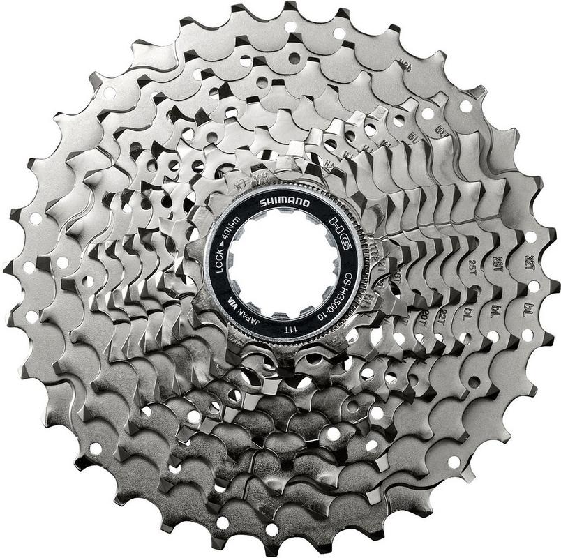 Halfords Shimano Cs-Hg500 10 Speed Cassette, 11-32T | Extra 8% off for BC Members