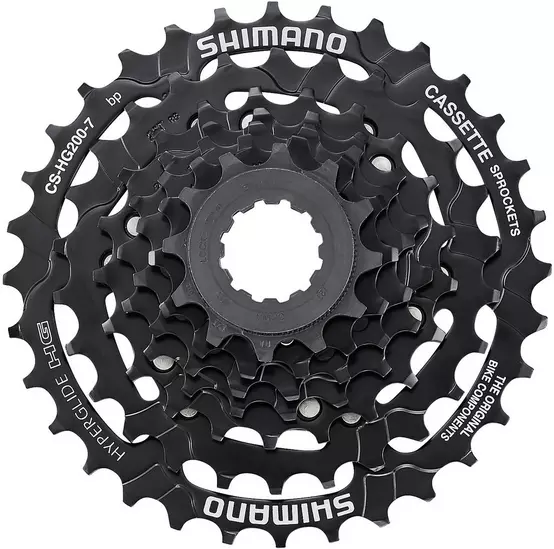 Speed Cshg200 Shimano Tourney CS-HG200-7 Cassette Sprocket Speed