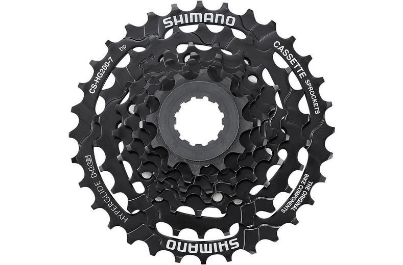 Shimano CS-HG200 7-Speed Cassette 12-32T Shimano CS-HG200 7-Speed Cassette 12-32T