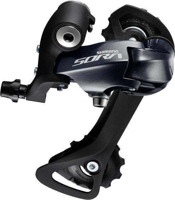 Halfords Shimano Sora RD-R3000 9 Speed Rear Derailleur | Pricematch, Extra 8% off for BC Members, Free Bike Health Check, Cycle2Work Scheme & 0% APR Finance.