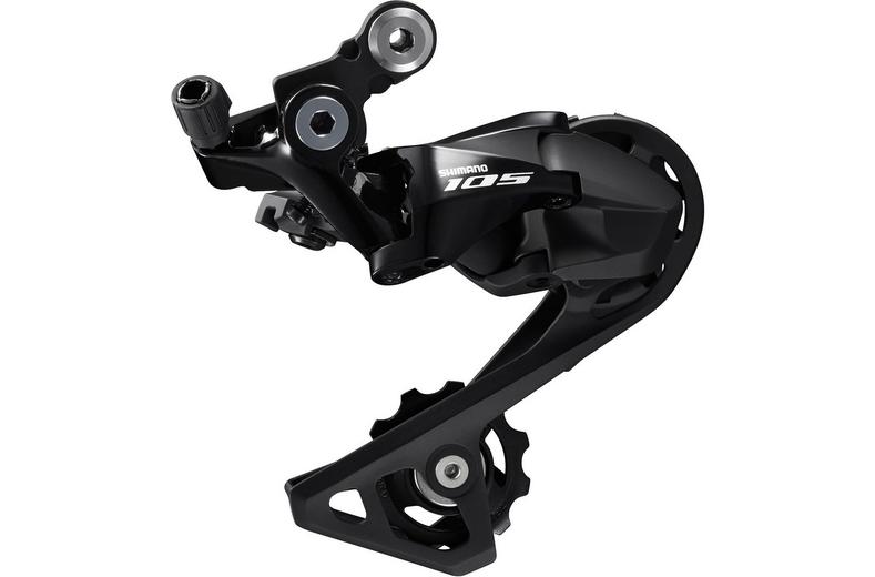 Shimano 105 RD-R7000 11 Speed Rear Derailleur, GS - Medium Cage Shimano 105 RD-R7000 11 Speed Rear Derailleur, GS - Medium Cage