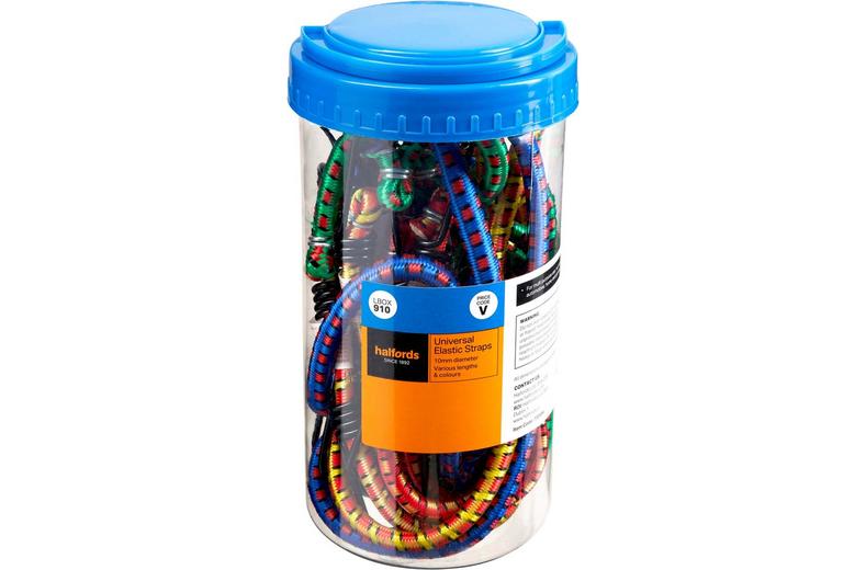 Halfords Assorted Luggage Straps (LBOX910) Halfords Assorted Luggage Straps (LBOX910)