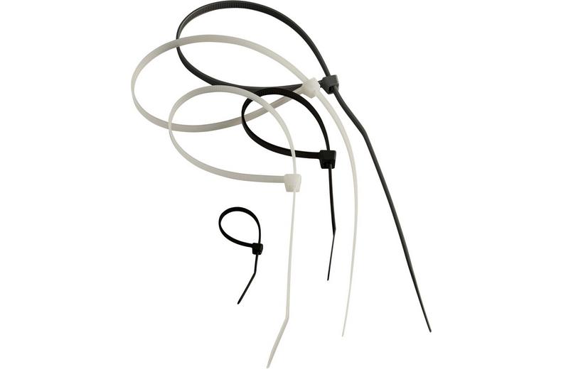 Halfords Assorted Cable Ties Pack of 600 (LBOX911) Halfords Assorted Cable Ties Pack of 600 (LBOX911)