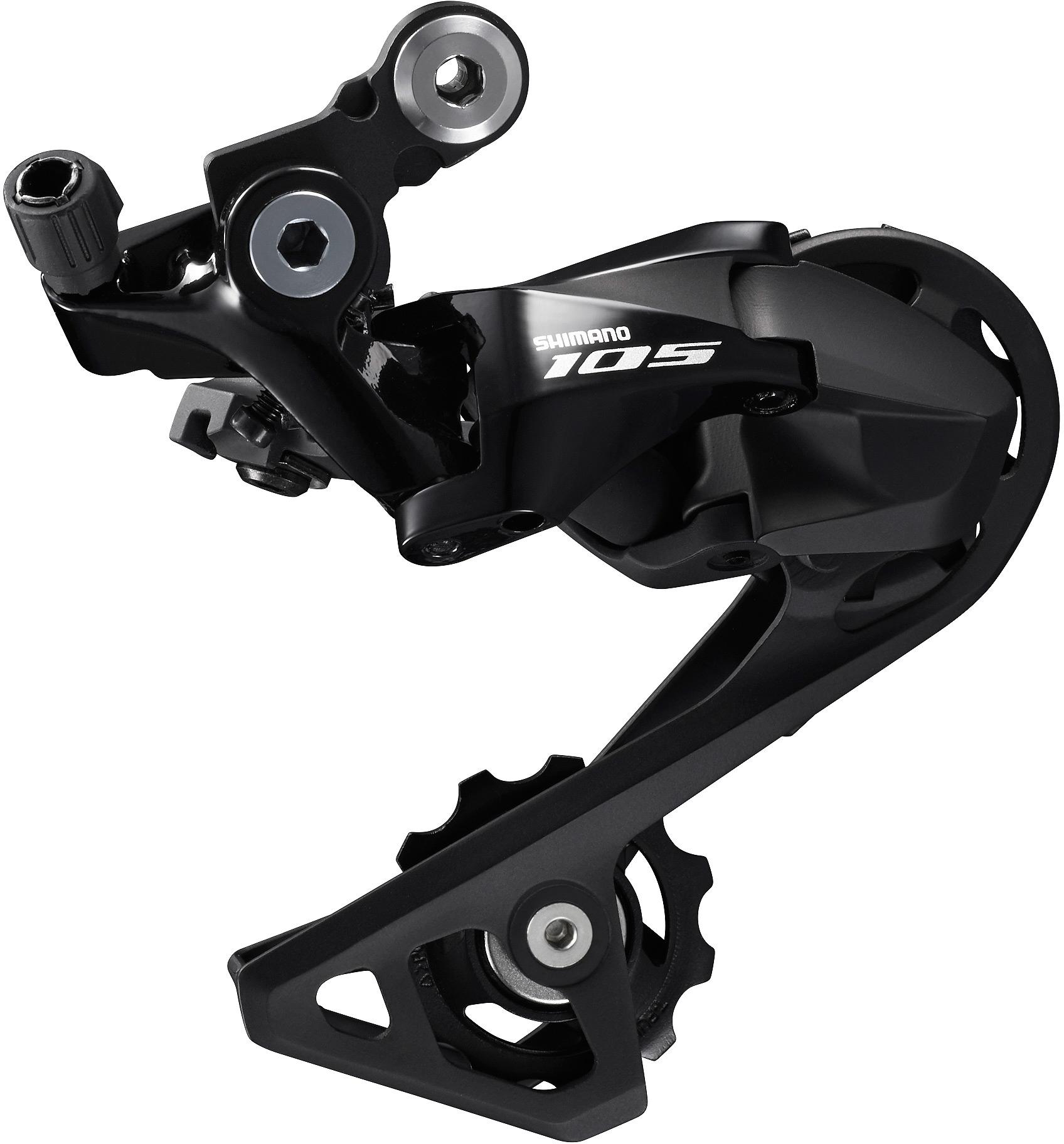 Halfords Shimano 105 RD-R7000 11 Speed Rear Derailleur, GS - Medium Cage | Pricematch, Extra 8% off for BC Members, Free Bike Health Check, Cycle2Work Scheme & 0% APR Finance.