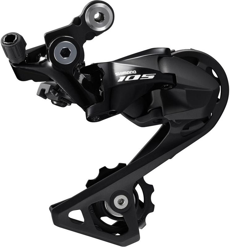 Halfords Shimano 105 Rd-R7000 11 Speed Rear Derailleur, Gs - Medium Cage | Extra 8% off for BC Members