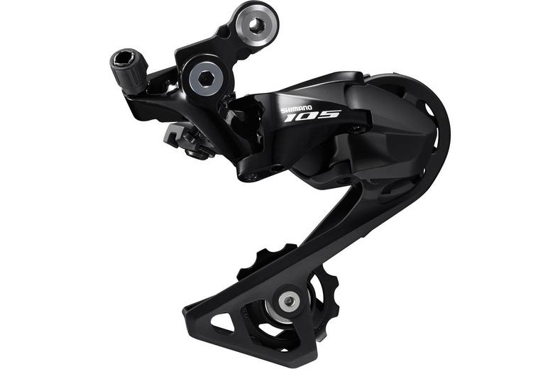 Shimano 105 RD-R7000 11 Speed Rear Derailleur, GS - Medium Cage ...