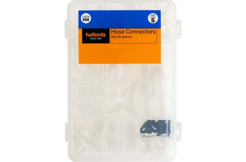 Halfords Assorted Hose Connectors (LBOX908) Halfords Assorted Hose Connectors (LBOX908)