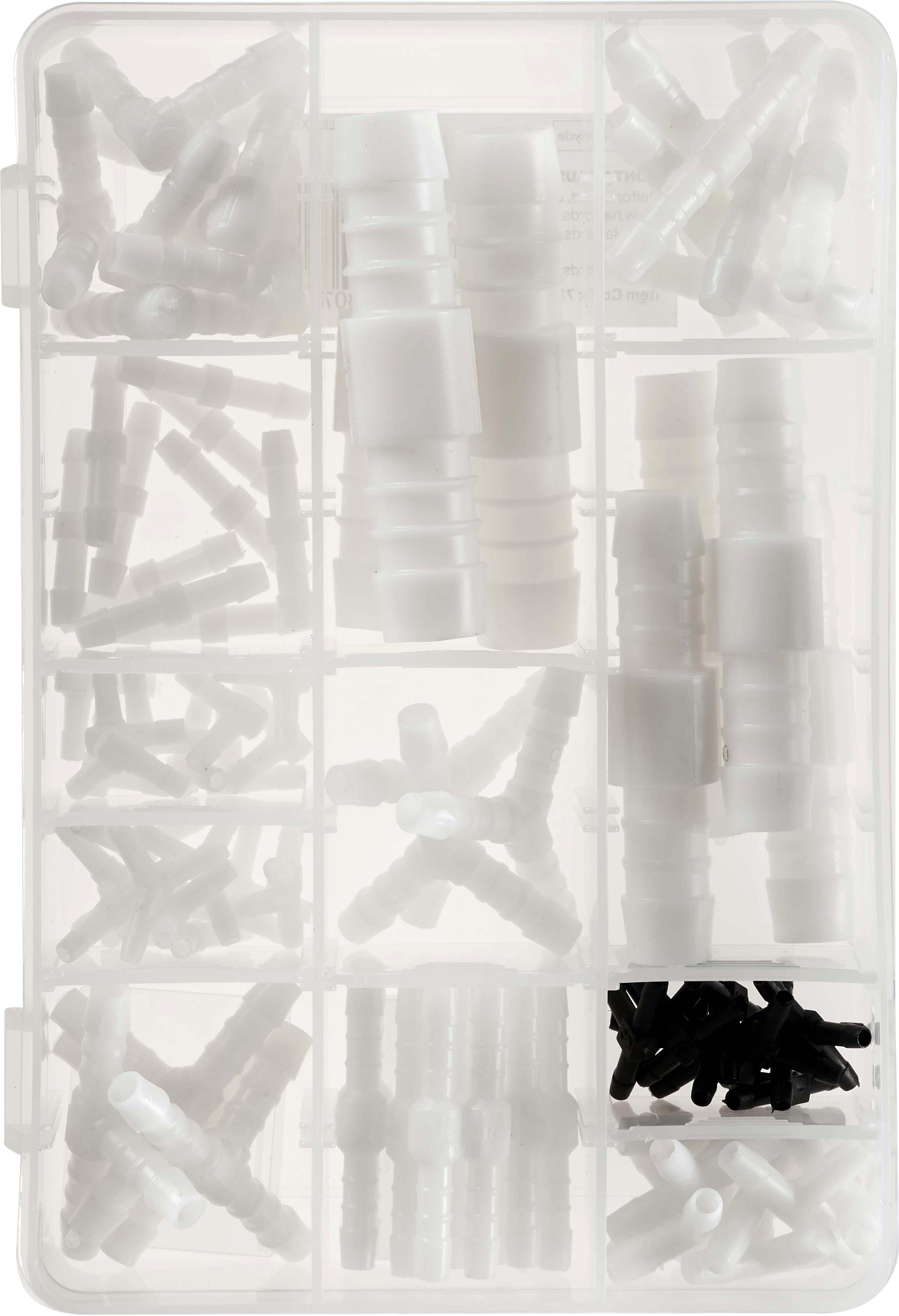 Halfords Assorted Hose Connectors (LBOX908)