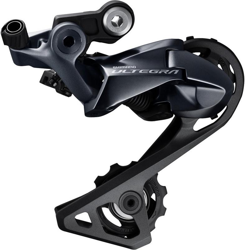 Halfords Shimano Ultegra Rd-R8000 11 Speed Rear Derailleur, Gs - Medium Cage | Extra 8% off for BC Members