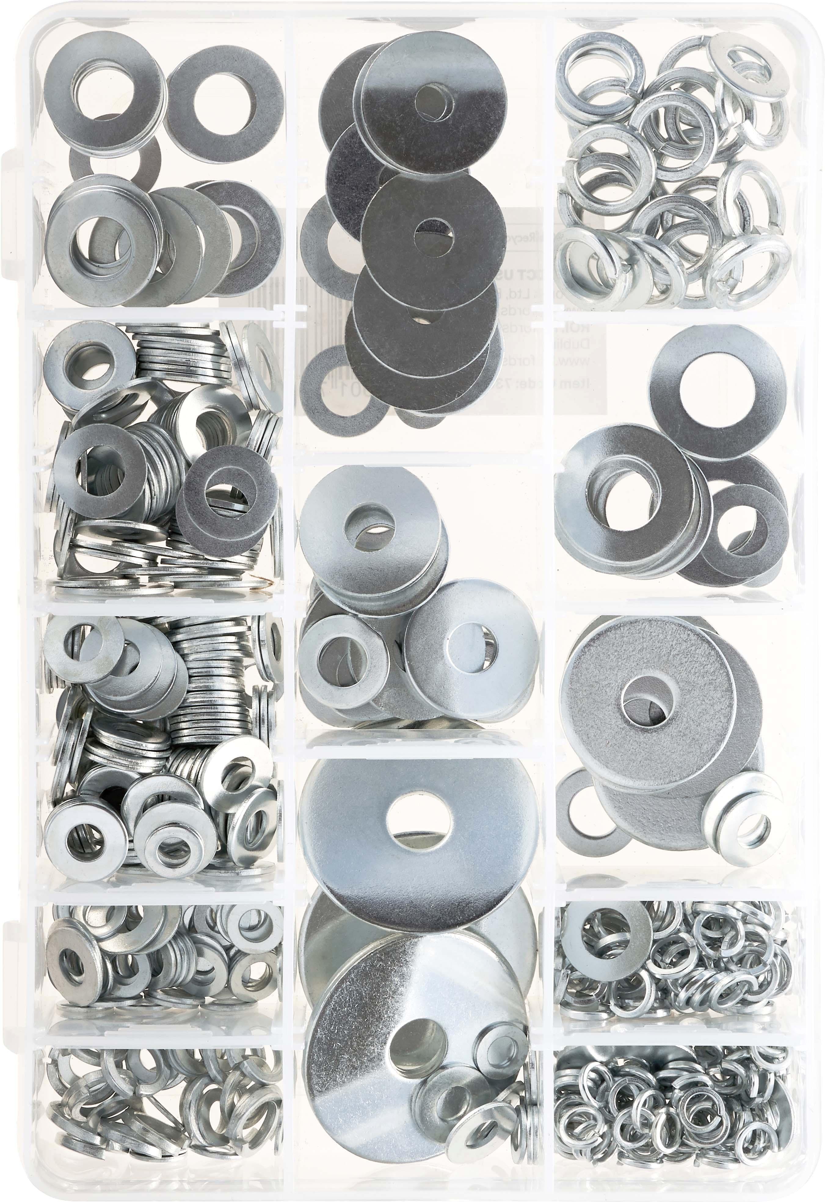 Halfords Assorted Washers (LBOX907)