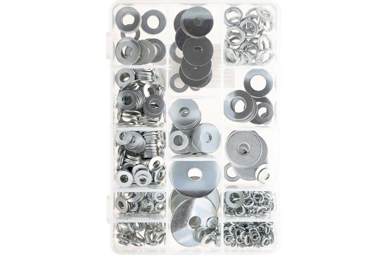 Halfords Assorted Washers (LBOX907) Halfords Assorted Washers (LBOX907)