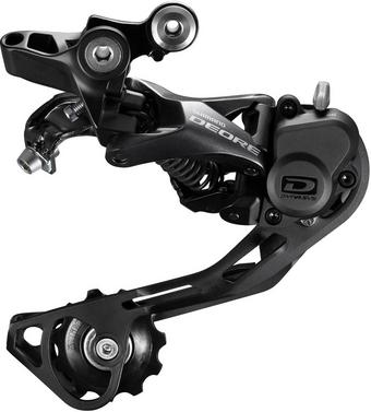 Shimano Deore RD-M6000 10 Speed Rear Derailleur, Long Cage (SGS)