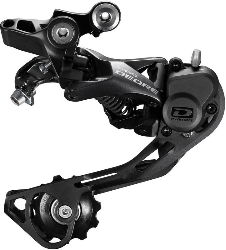 Halfords Shimano Deore Rd-M6000 10 Speed Rear Derailleur, Long Cage (Sgs) | Extra 8% off for BC Members