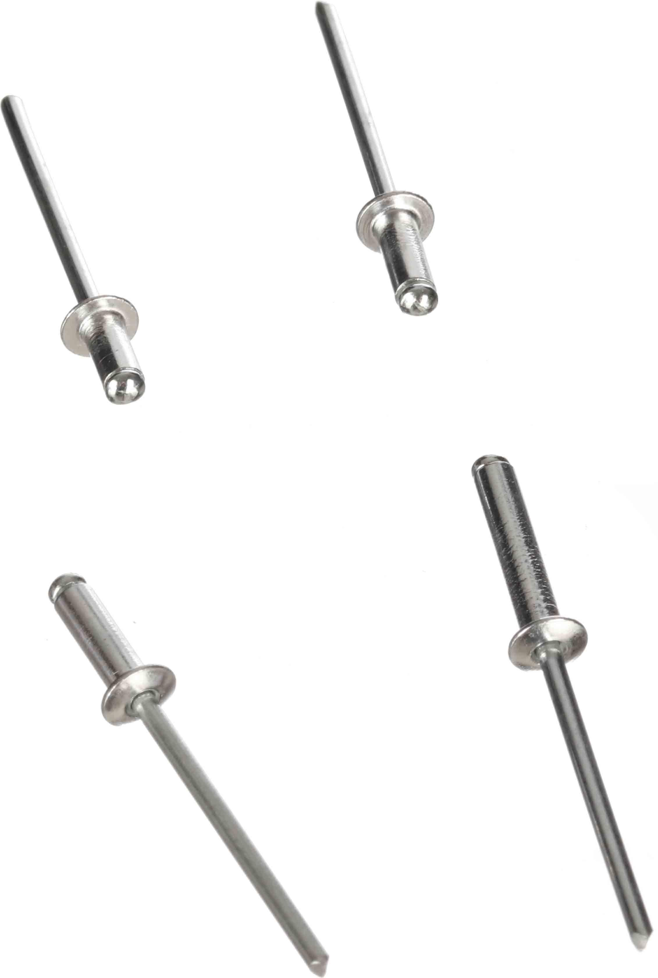 Halfords Assorted Aluminium Rivets (LBOX905)