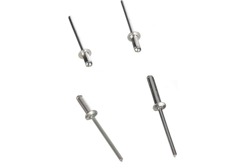 Halfords Assorted Aluminium Rivets (LBOX905) Halfords Assorted Aluminium Rivets (LBOX905)