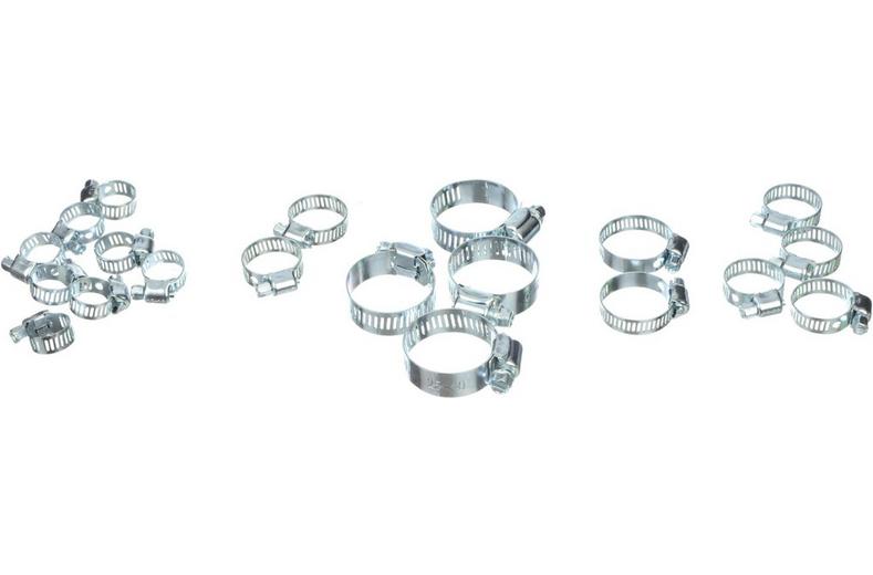 Halfords Assorted Hose Clips (SBOX832) Halfords Assorted Hose Clips (SBOX832)