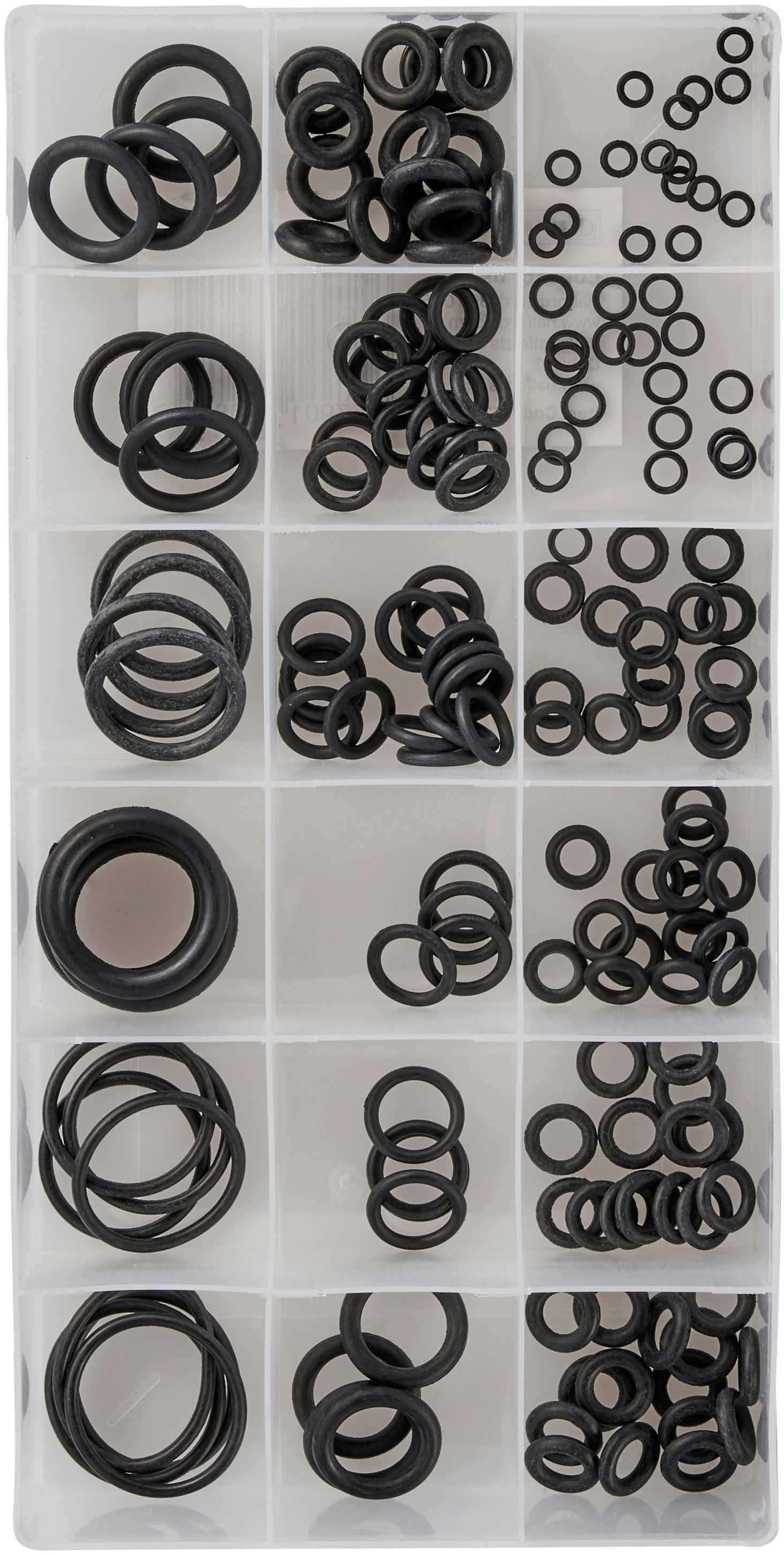 Halfords Assorted O Rings (SBOX828)