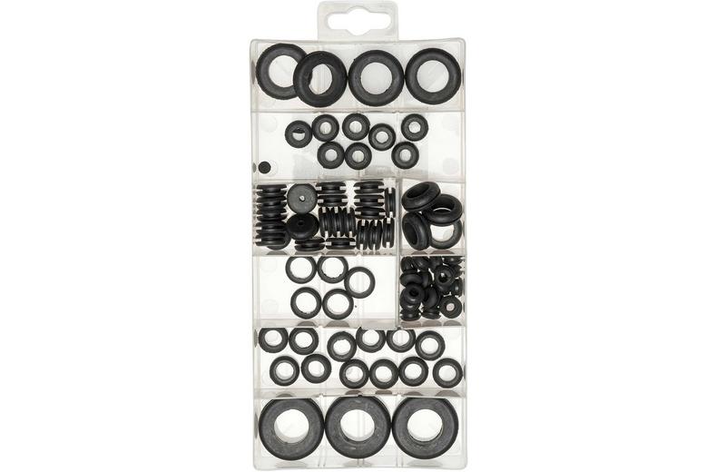 Halfords Assorted Rubber Grommets (SBOX823) Halfords Assorted Rubber Grommets (SBOX823)