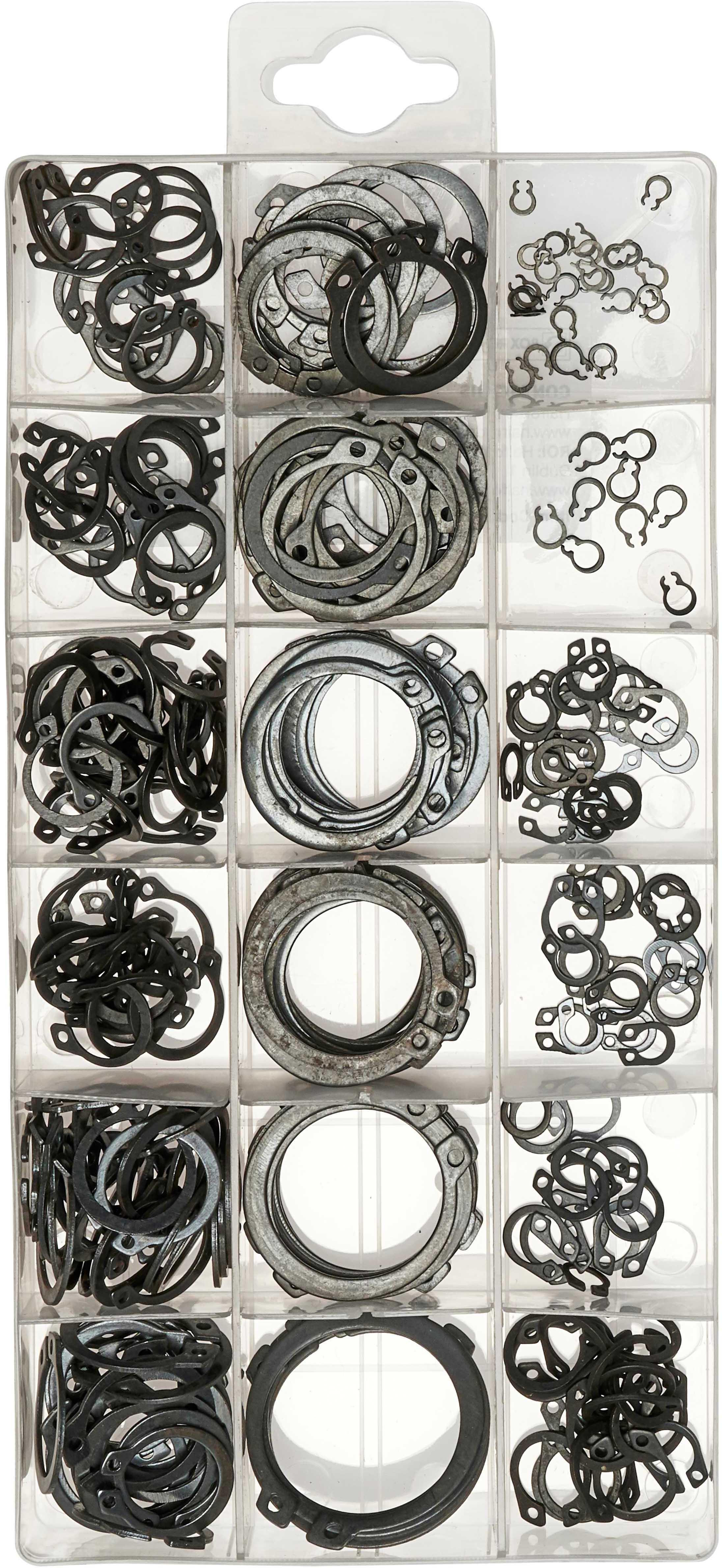 Halfords Assorted External Circlips (SBOX830)
