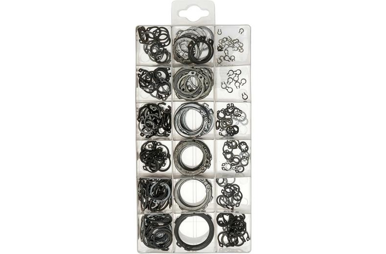 Halfords Assorted External Circlips (SBOX830) Halfords Assorted External Circlips (SBOX830)
