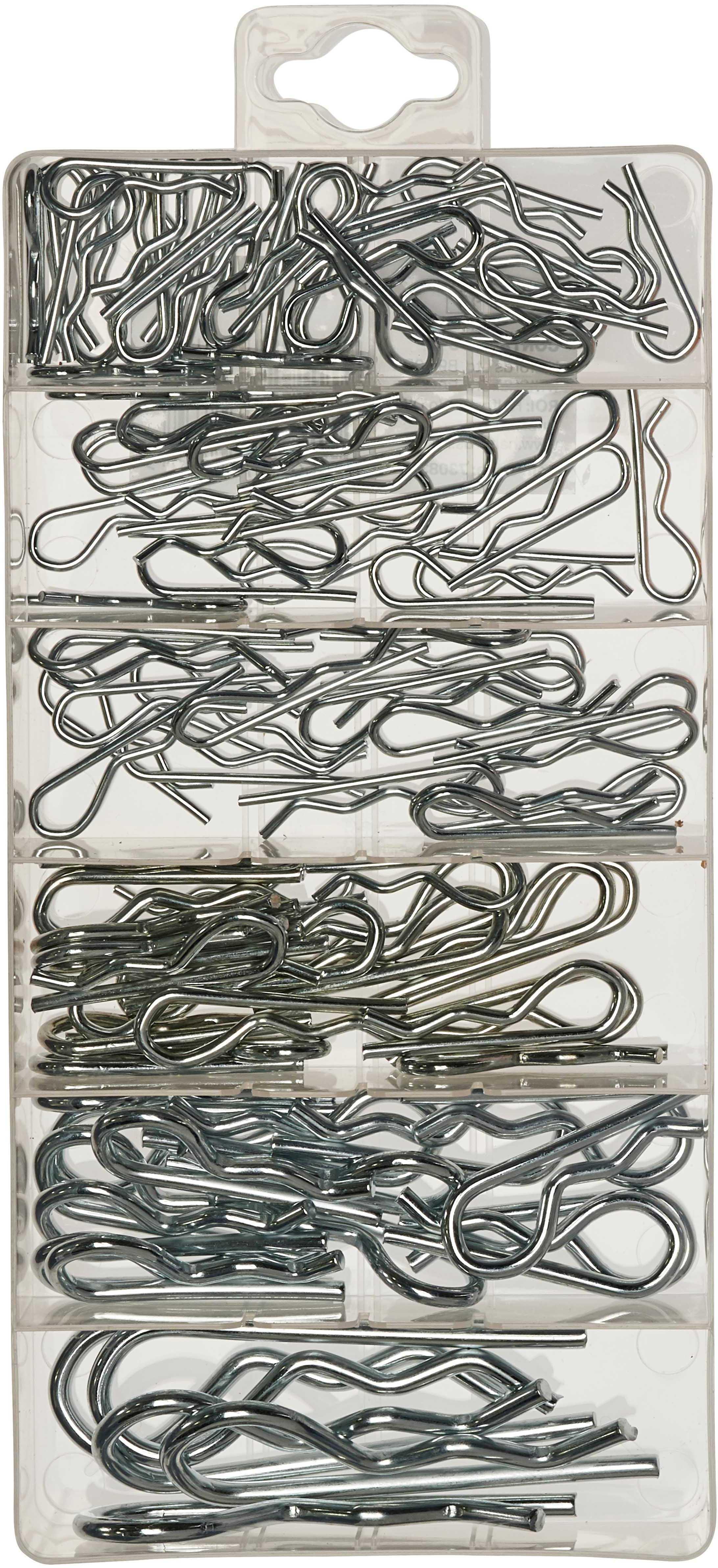 Halfords Assorted R Clip (SBOX825)