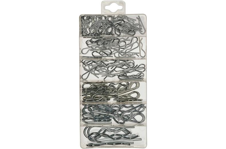 Halfords Assorted R Clip (SBOX825) Halfords Assorted R Clip (SBOX825)