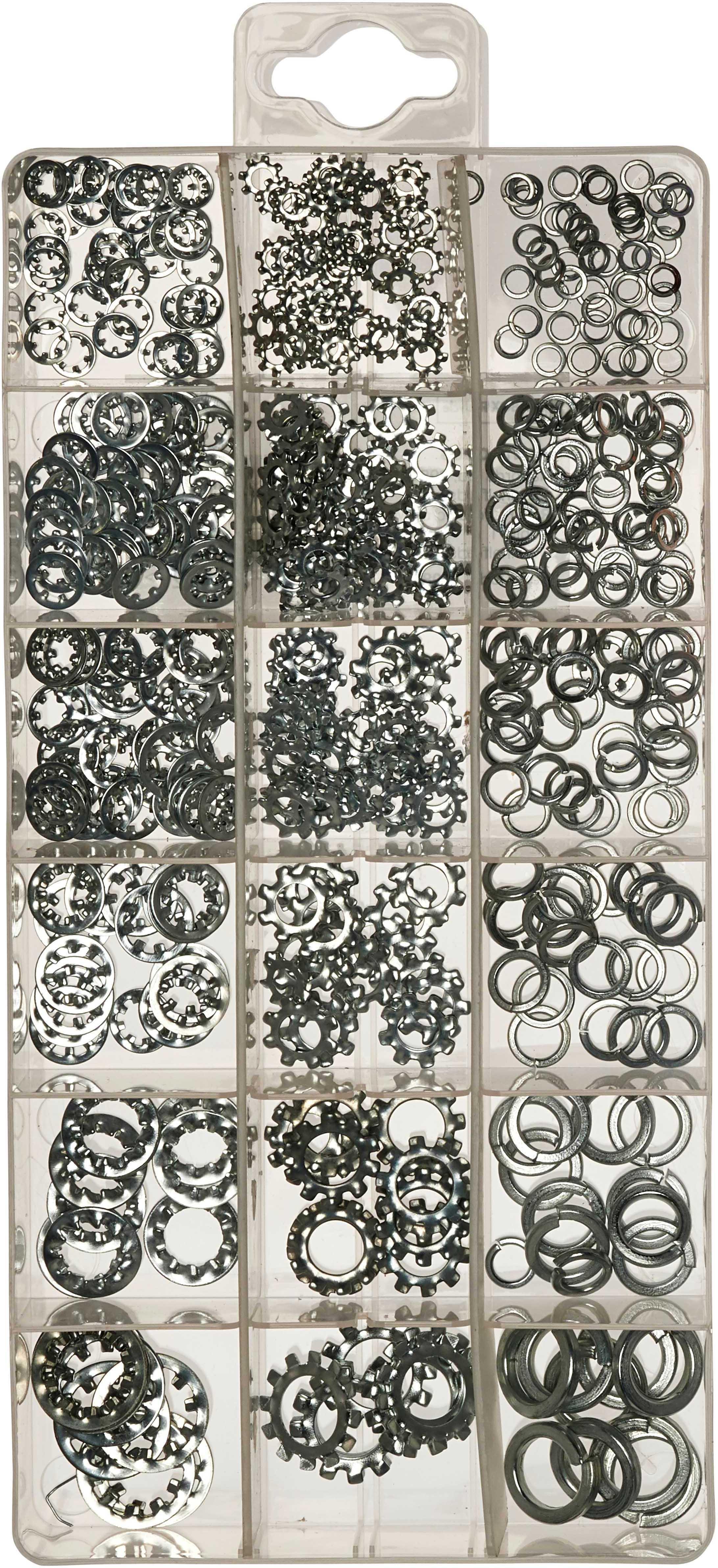 Halfords Assorted Shake Proof Washers (SBOX824)