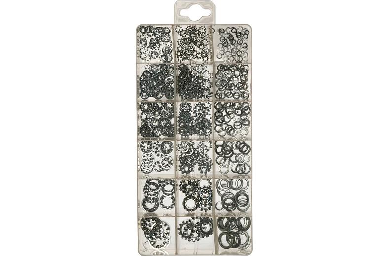 Halfords Assorted Shake Proof Washers (SBOX824) Halfords Assorted Shake Proof Washers (SBOX824)