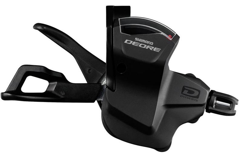 Shimano Deore SL-M6000 10 Speed Right Hand Shifter Band On Shimano Deore SL-M6000 10 Speed Right Hand Shifter Band On